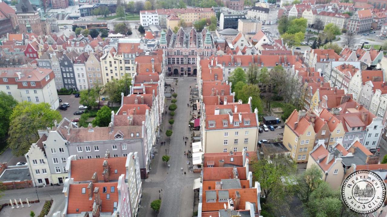 Apartment Into3City Old Town Gdańsk Extérieur photo