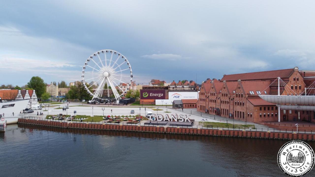 Apartment Into3City Old Town Gdańsk Extérieur photo