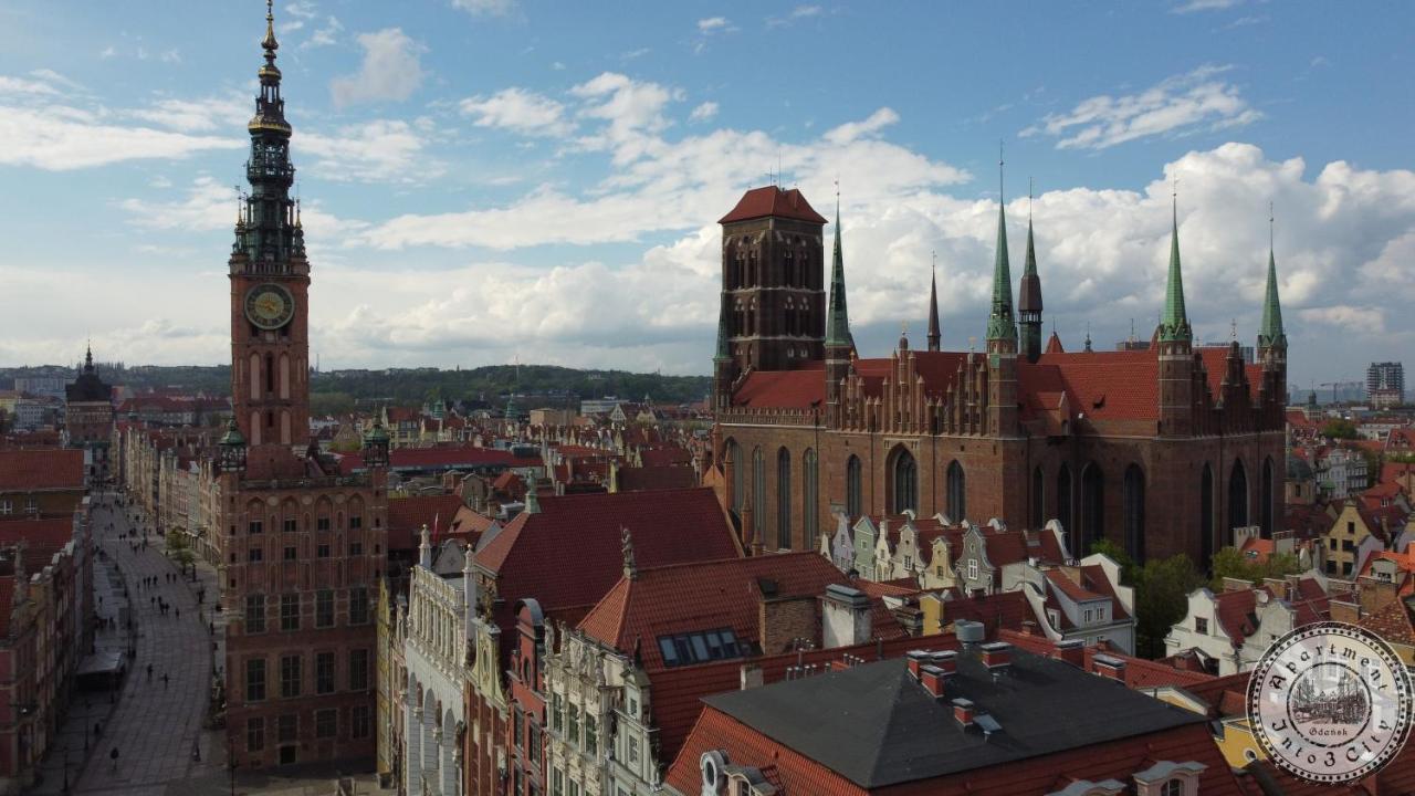 Apartment Into3City Old Town Gdańsk Extérieur photo