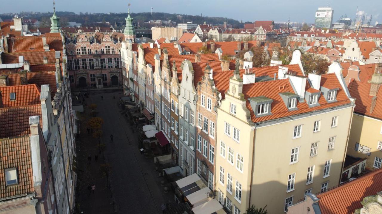 Apartment Into3City Old Town Gdańsk Extérieur photo